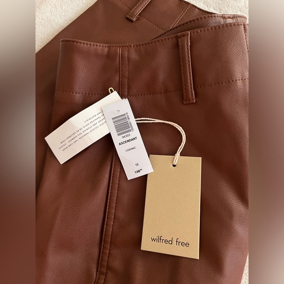 Artizia ascendant leather pants pants - Picture 3 of 7